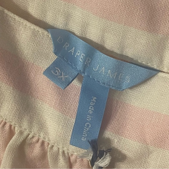 Draper James 3X Women’s Blouse - Picture 3 of 4